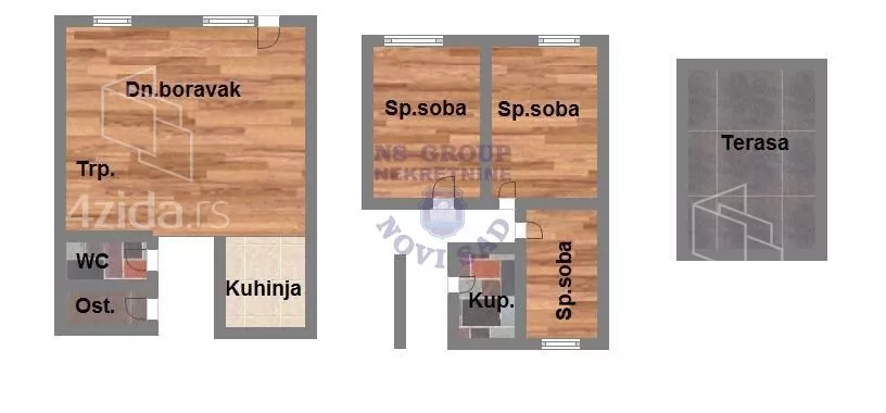 Četvorosoban stan | 4zida