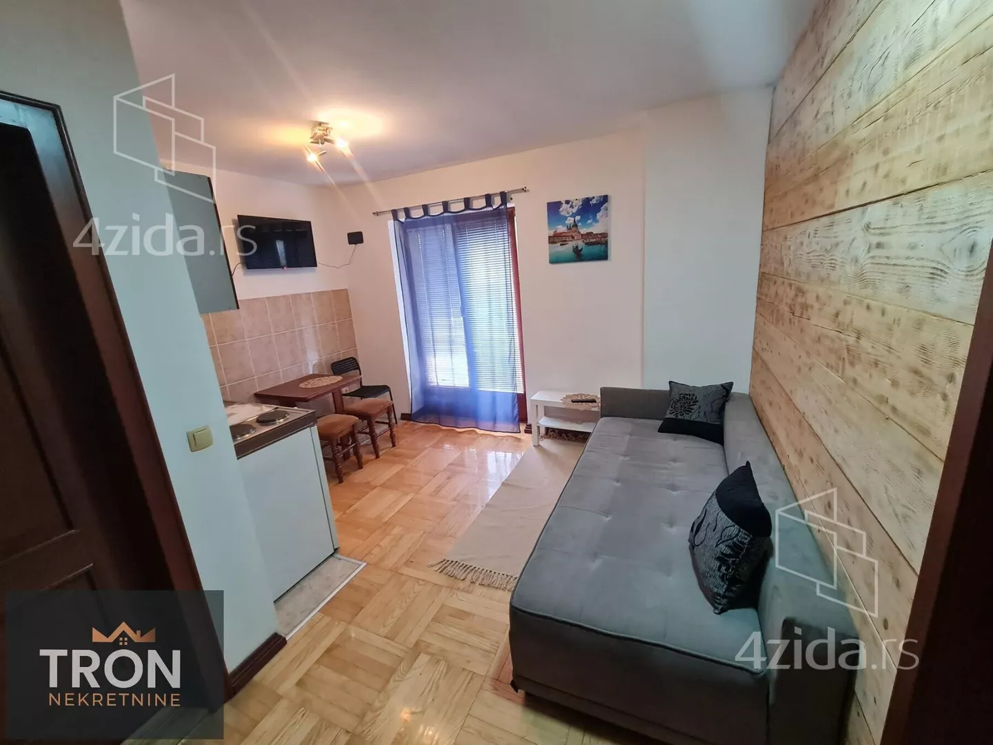 Jednosoban stan | 4zida