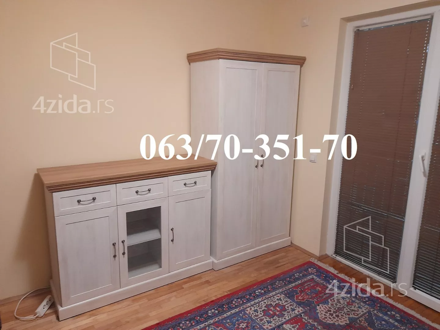 Jednosoban stan | 4zida