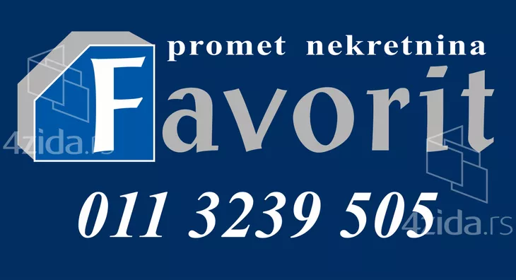 Jednoiposoban stan | 4zida