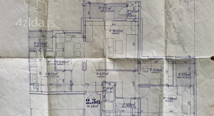 Dvoiposoban stan | 4zida