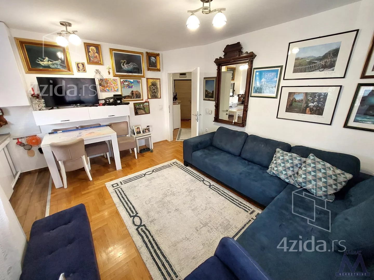 Dvoiposoban stan | 4zida