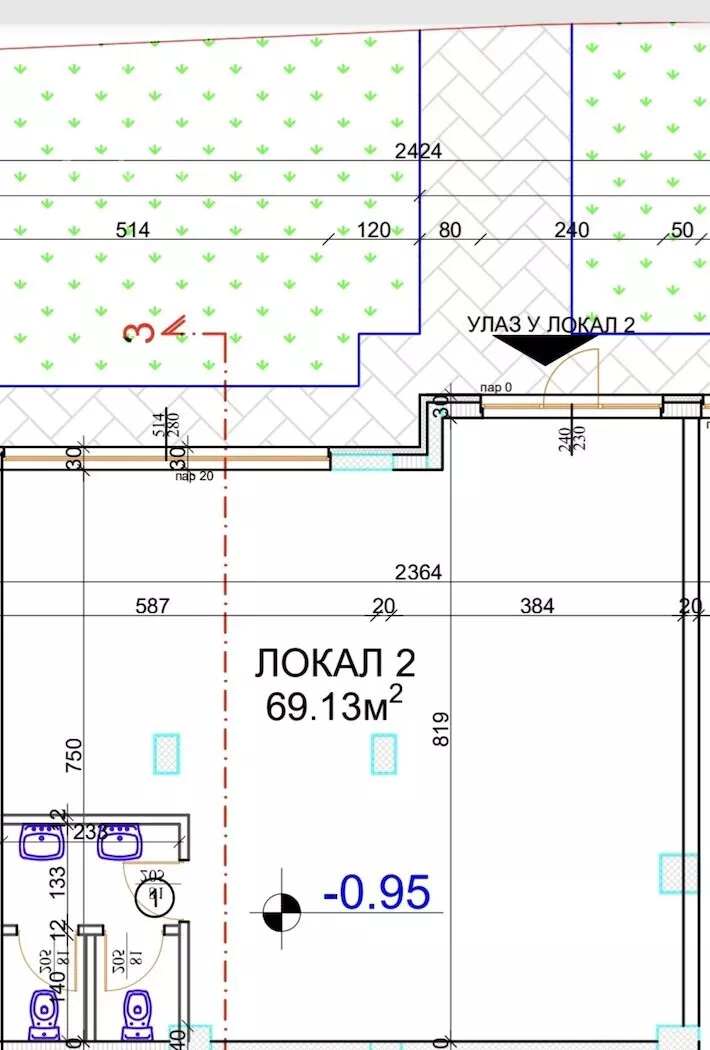 Poslovni prostor | 4zida