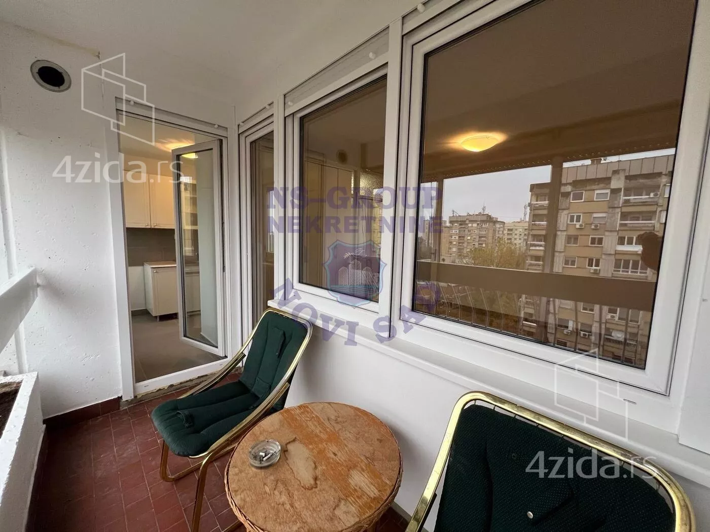 Jednosoban stan | 4zida