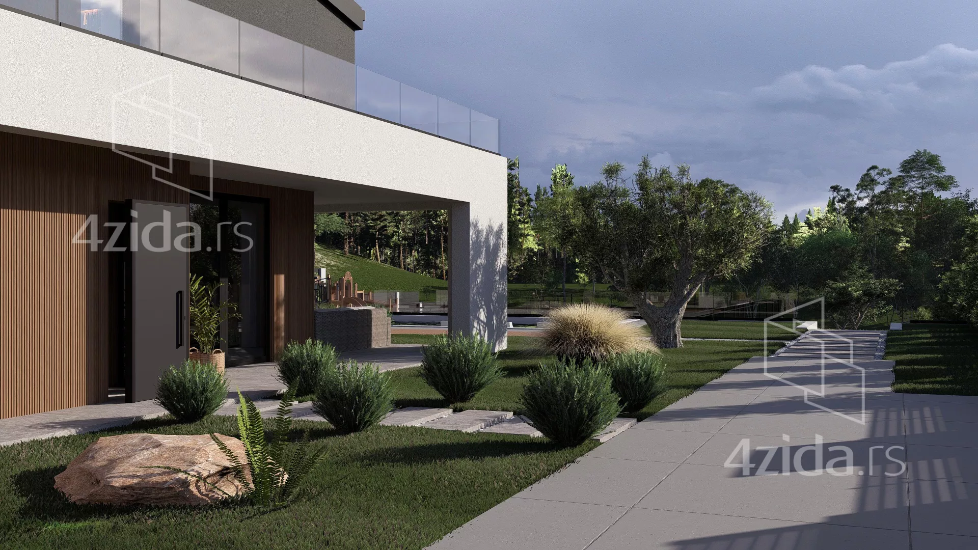 2-etažna kuća | 4zida