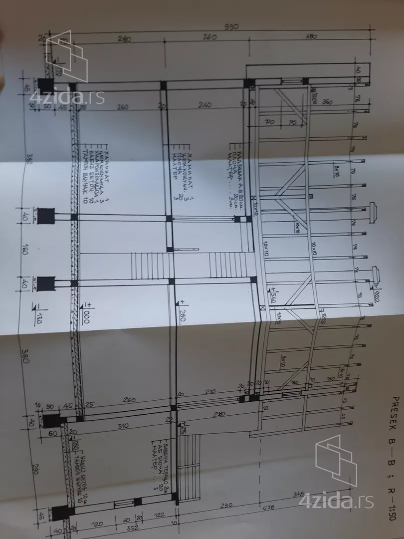 2-etažna kuća | 4zida