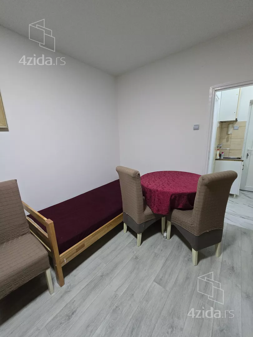 Jednosoban stan | 4zida