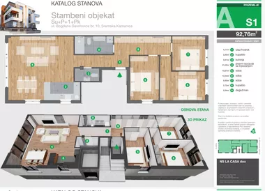 Bogdana Gavrilovića 10 | 4zida.rs