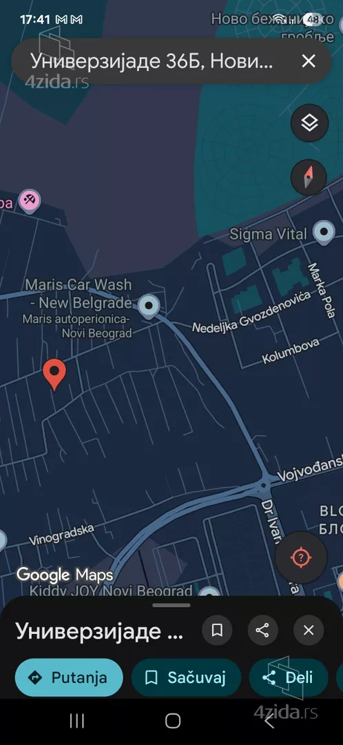 Jednoiposoban stan | 4zida