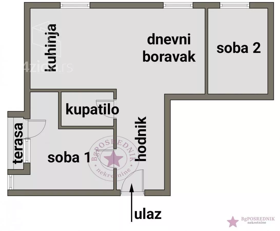 Dvoiposoban stan | 4zida