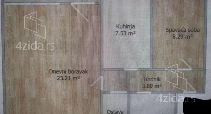 Dvosoban stan | 4zida