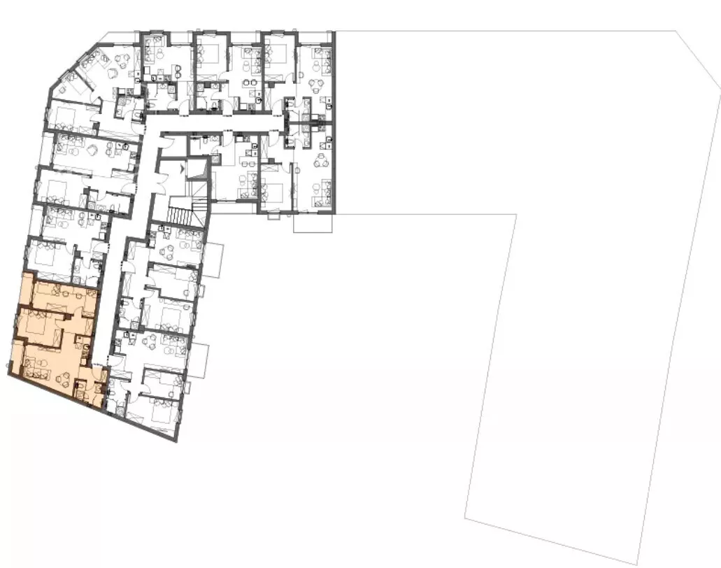 Troiposoban stan | 4zida
