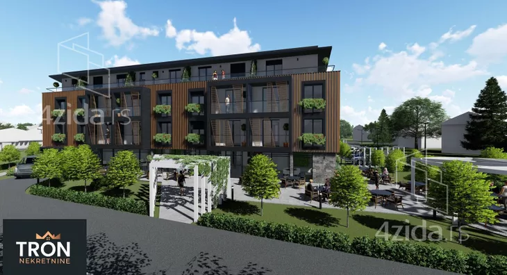 Jednosoban stan | 4zida