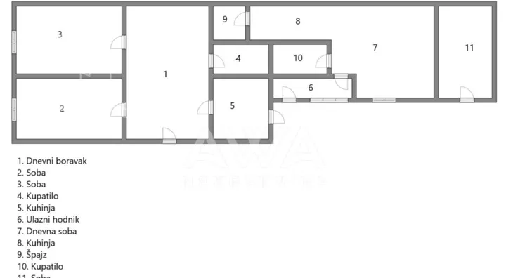 1-etažna kuća | 4zida