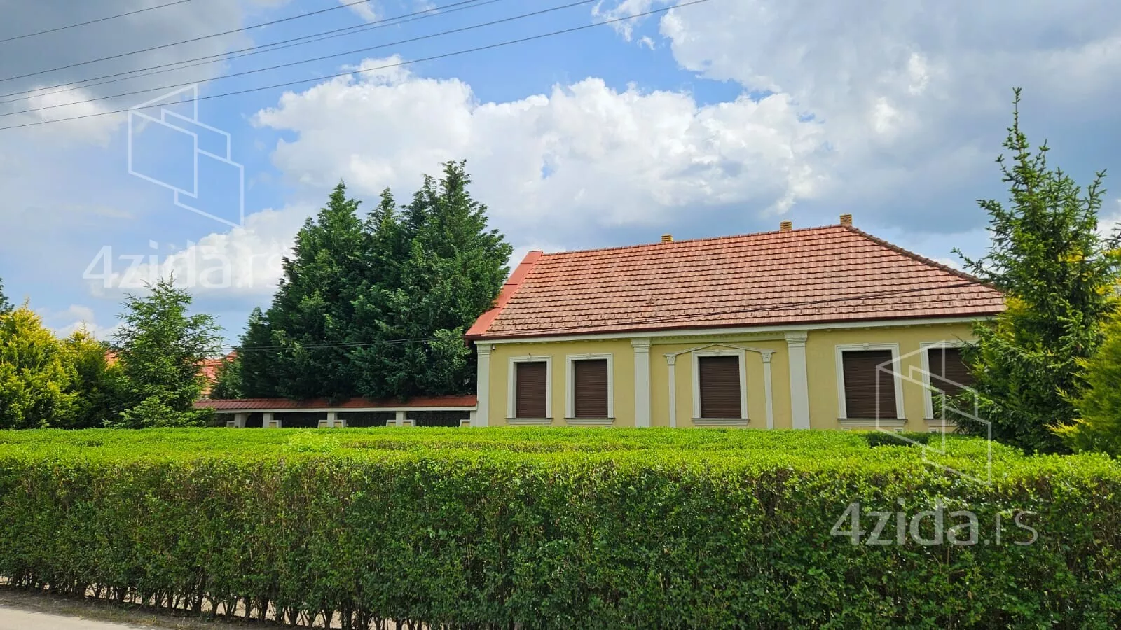 1-etažna kuća | 4zida