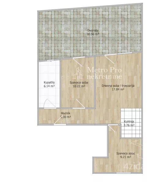 Dvoiposoban stan | 4zida