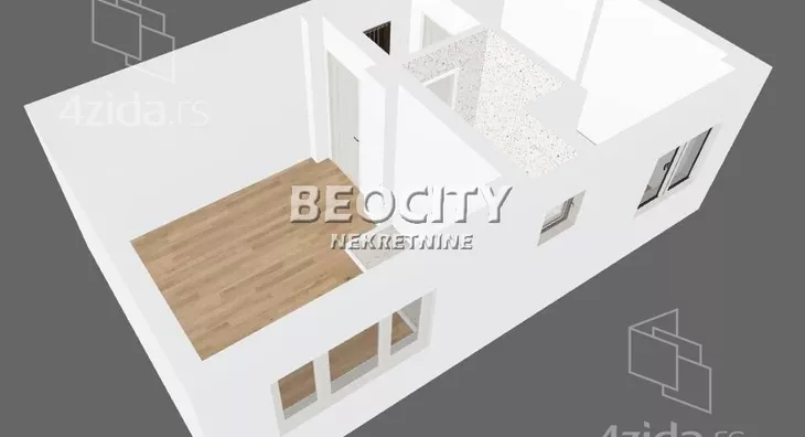 Jednoiposoban stan | 4zida