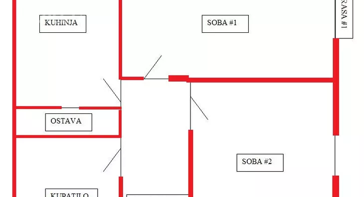 Dvosoban stan | 4zida
