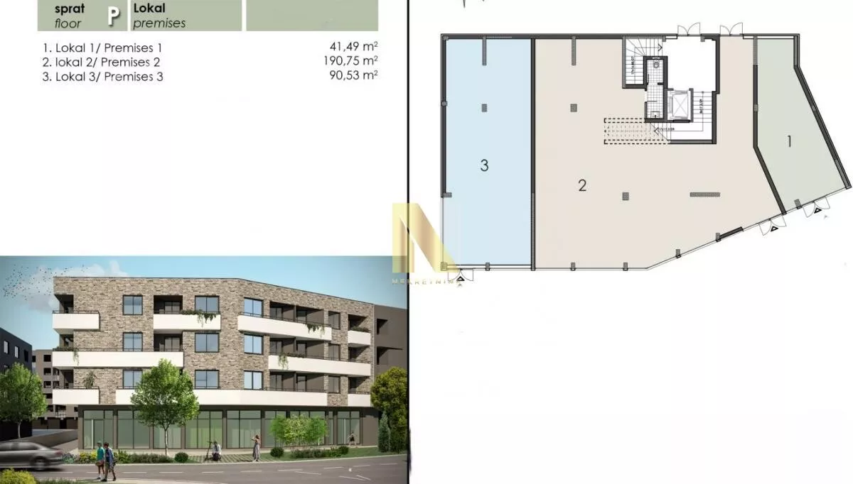 Poslovni prostor | 4zida