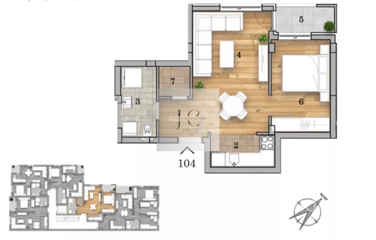 Dvosoban stan | 4zida