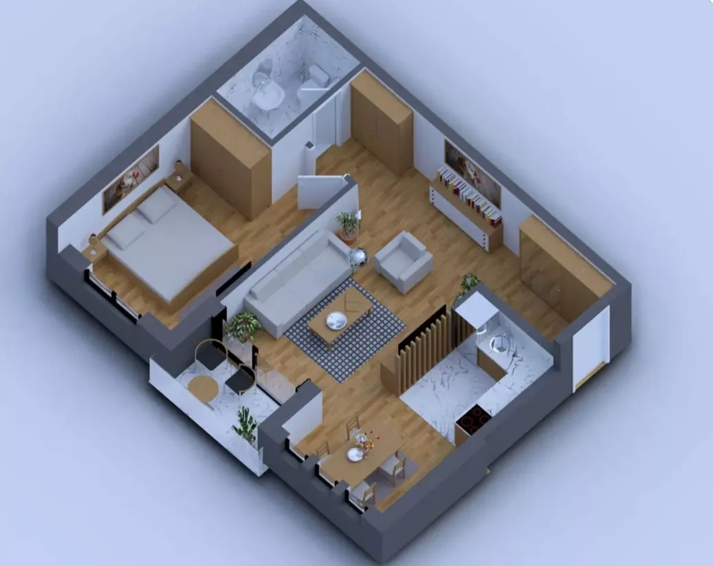 Četvorosoban | 4zida