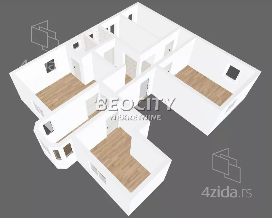 Trosoban stan | 4zida
