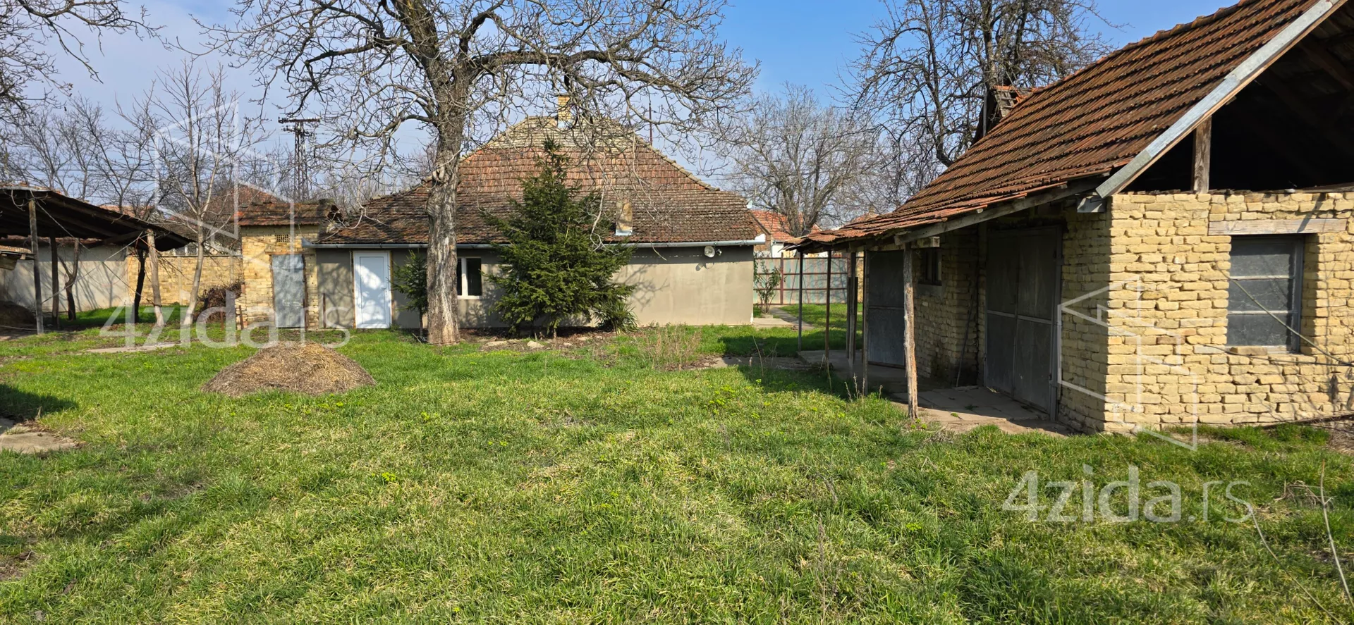 1-etažna kuća | 4zida