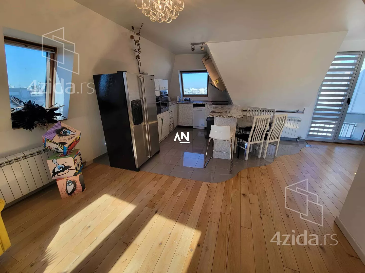 Trosoban stan | 4zida