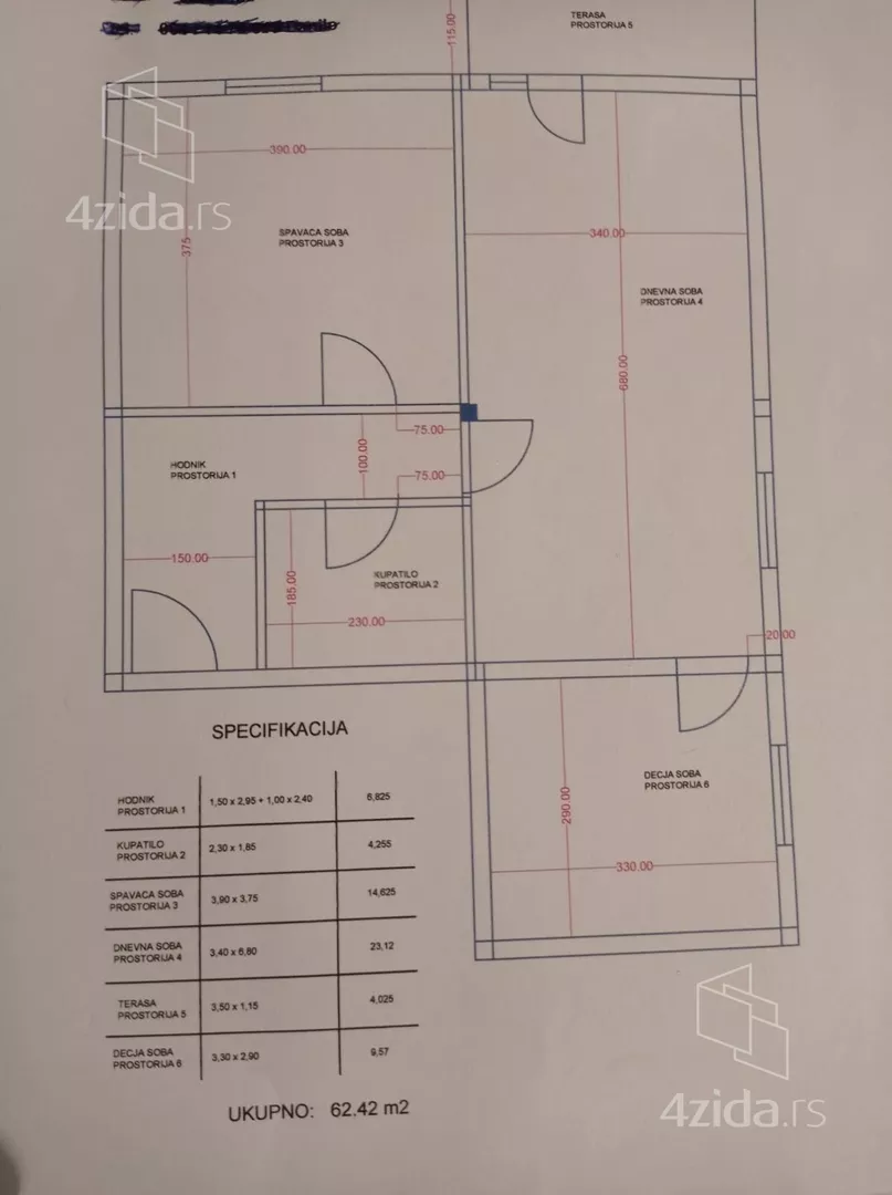 Trosoban stan | 4zida