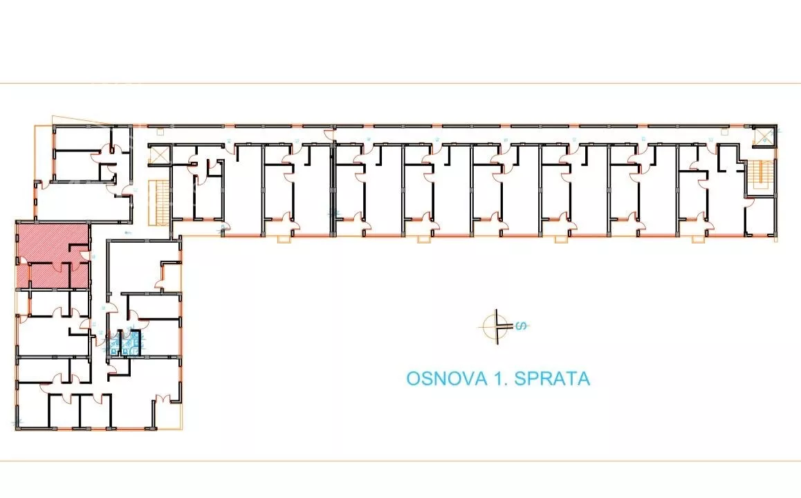 Jednoiposoban stan | 4zida