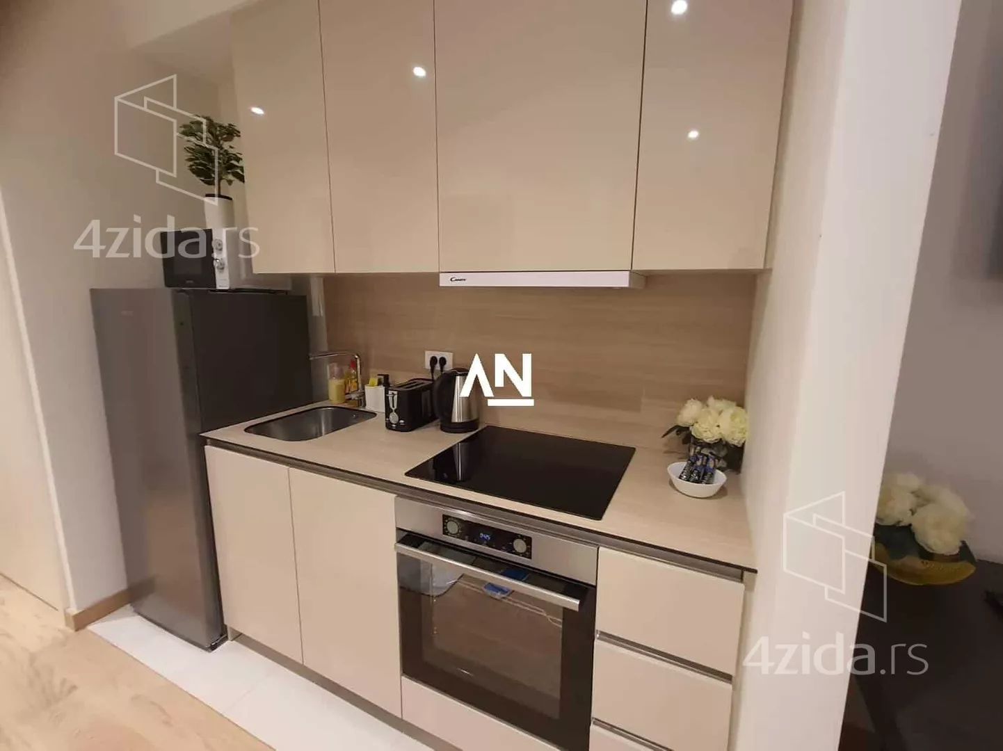 Jednosoban stan | 4zida