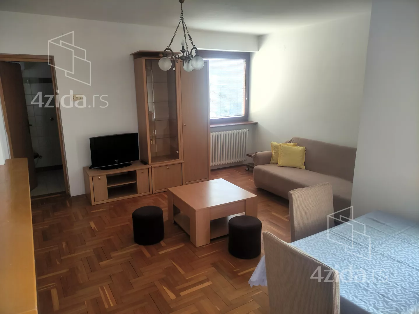 Jednosoban stan | 4zida