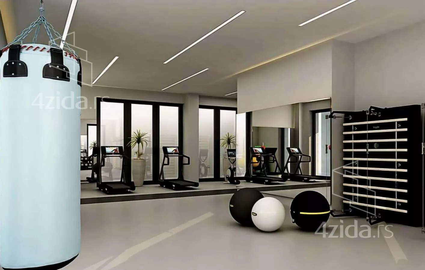 Trosoban stan | 4zida