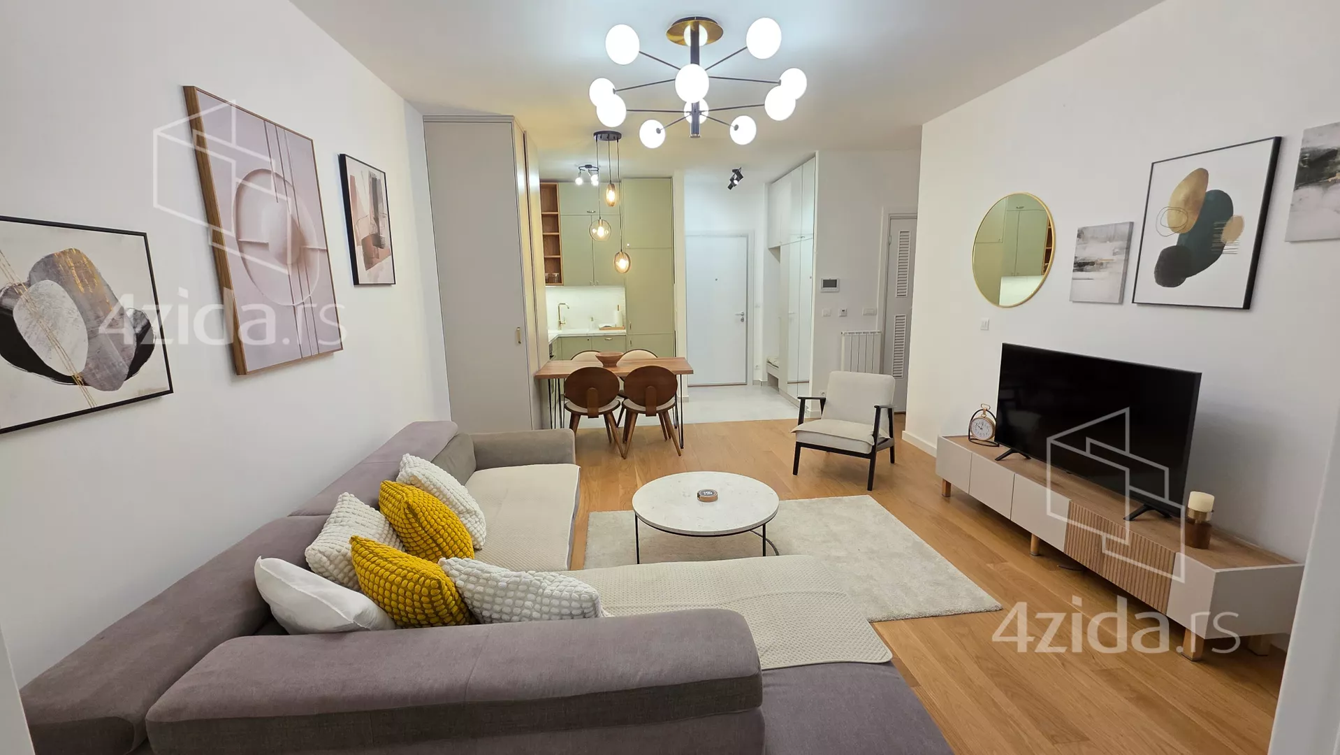 Dvoiposoban stan | 4zida