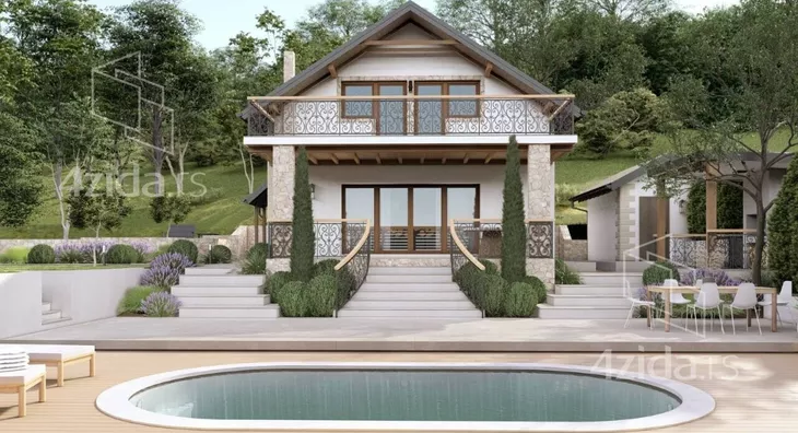 2-etažna kuća | 4zida