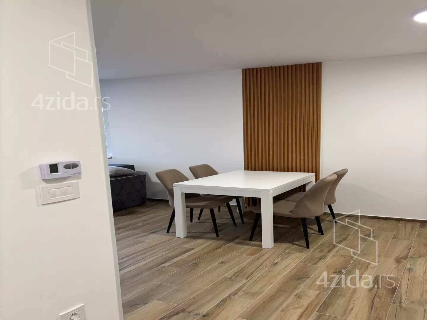 Jednosoban stan | 4zida