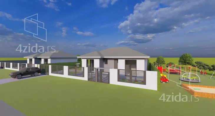 1-etažna kuća | 4zida
