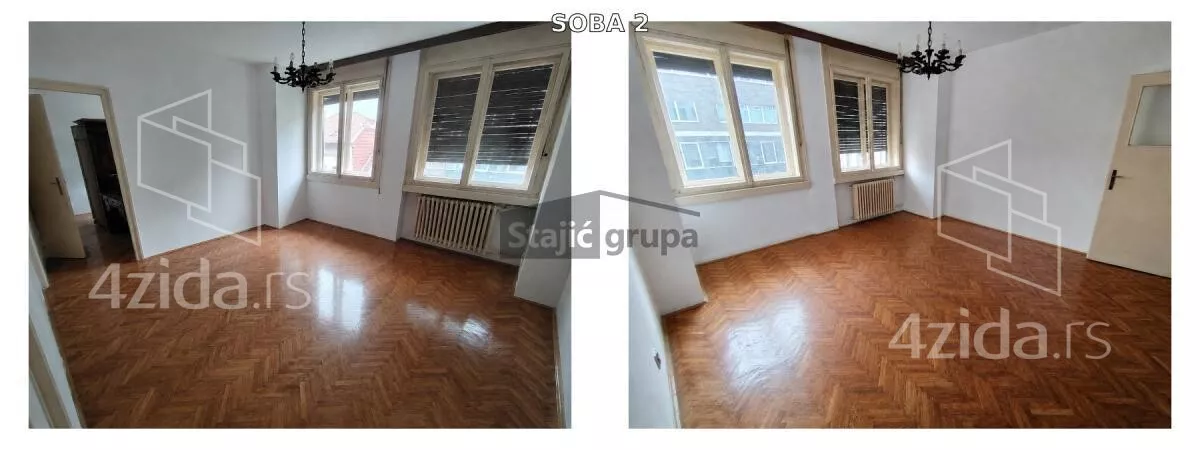 Četvoroiposoban stan | 4zida