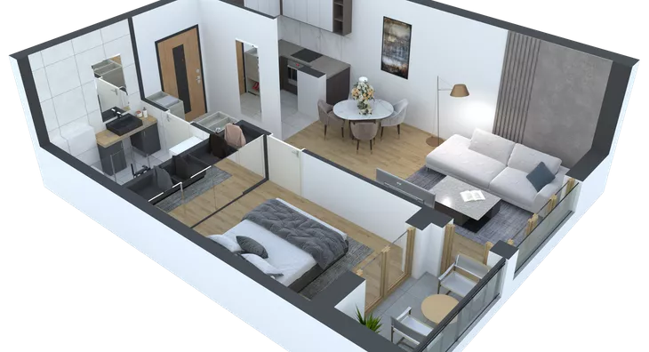 Dvosoban stan | 4zida