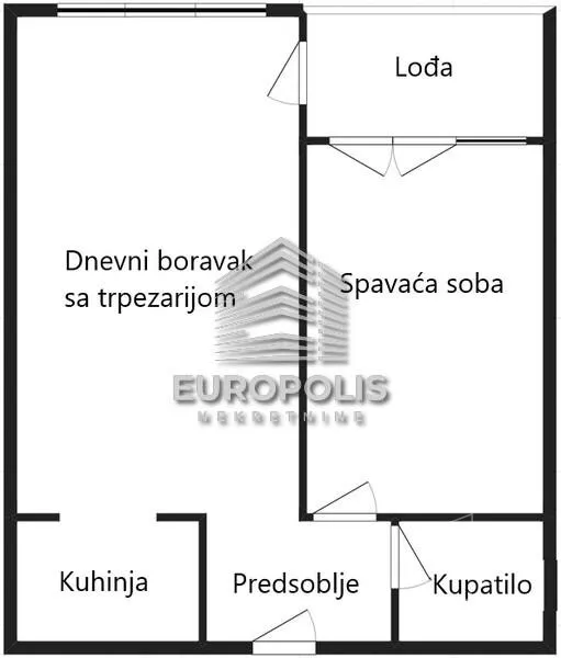 Dvosoban stan | 4zida