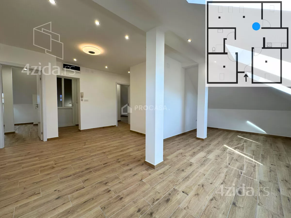 Trosoban stan | 4zida