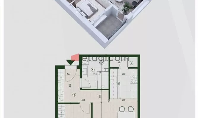 Dvosoban stan | 4zida