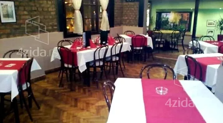 Ugostiteljski objekat | 4zida