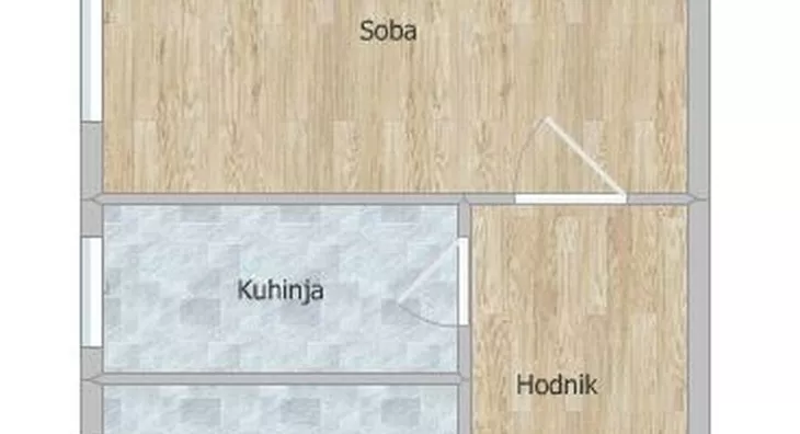 Jednosoban stan | 4zida