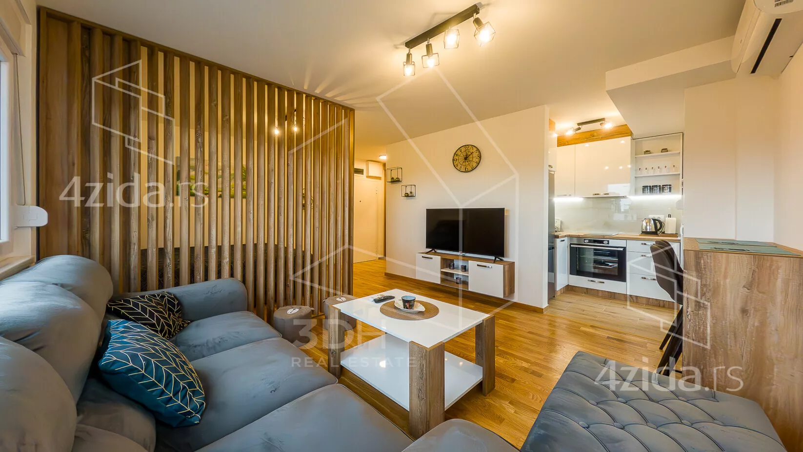 Jednosoban stan | 4zida