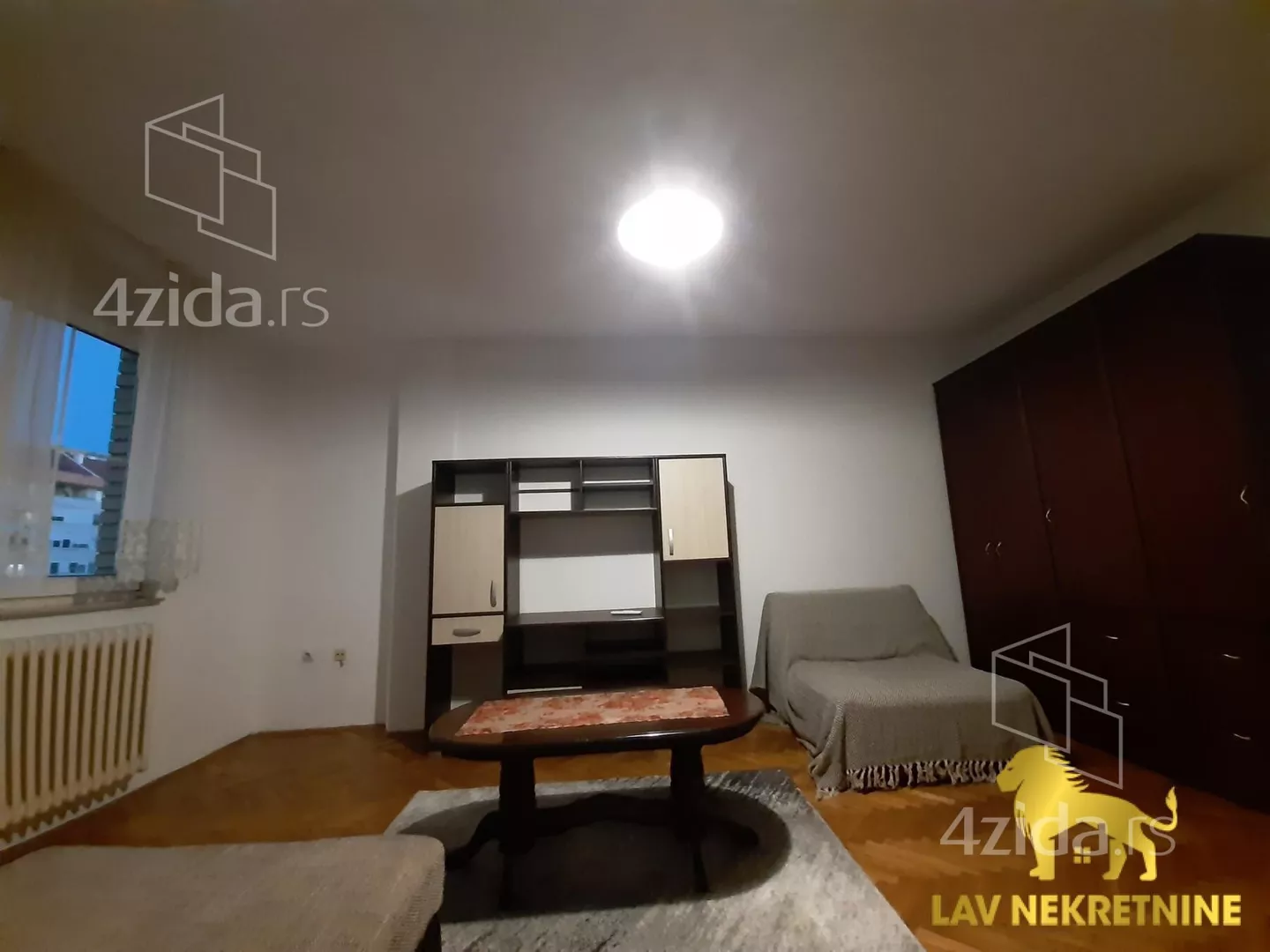 Jednosoban stan | 4zida