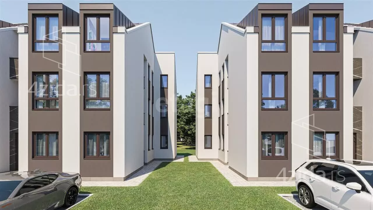 Jednoiposoban stan | 4zida