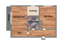 Jednoiposoban stan | 4zida