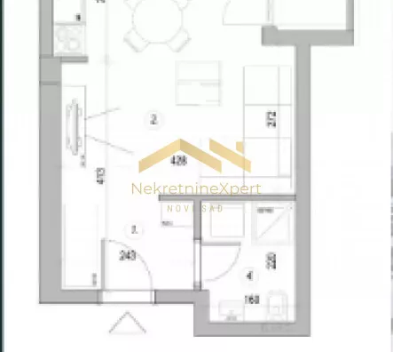 Dvosoban stan | 4zida