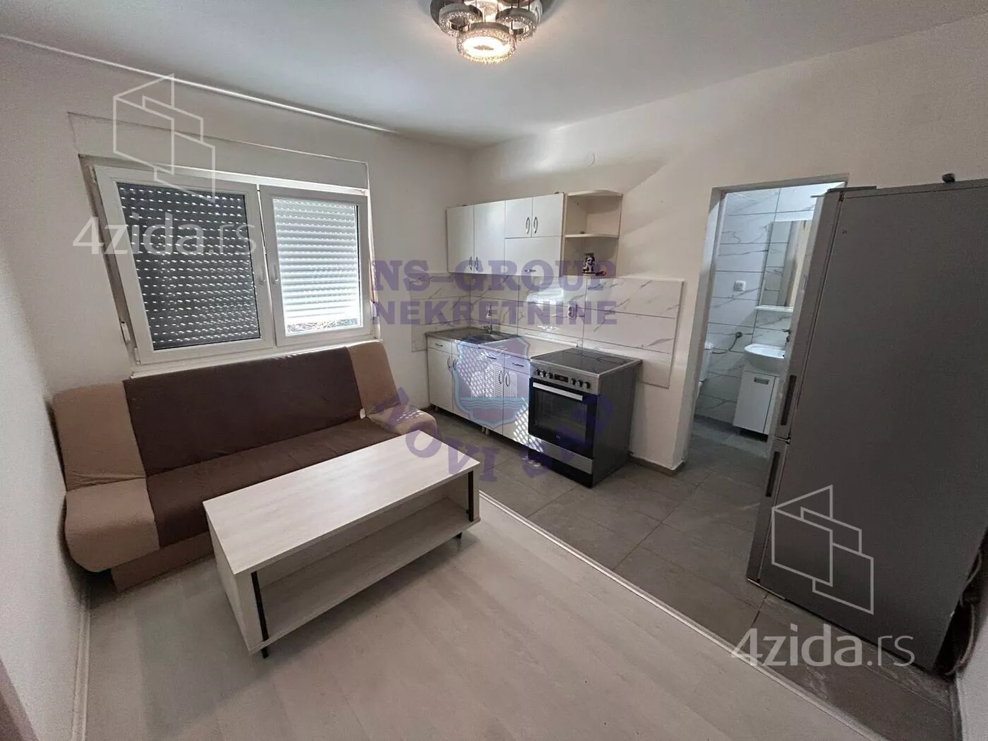 Jednoiposoban stan | 4zida